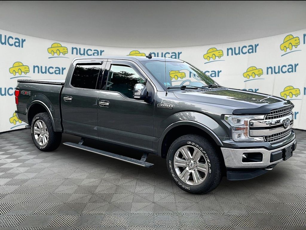 2020 Ford F-150 Lariat SuperCrew 4WD