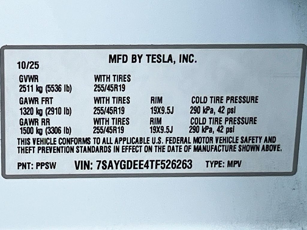 2026 Tesla Model Y Long Range White at AutoSavvy Houston Northwest