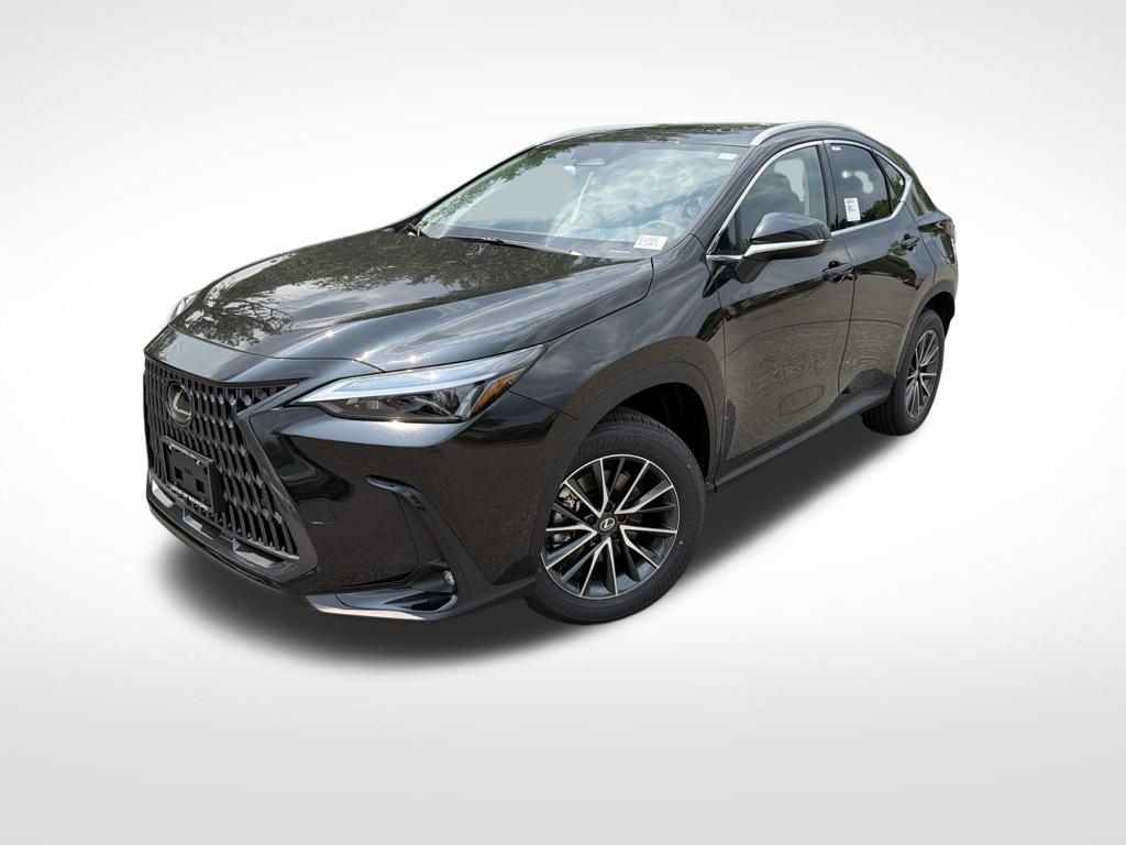 Black (Caviar) 2026 Lexus NX SUV / Crossover All-Wheel Drive 8-Speed Automatic