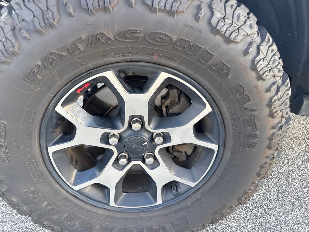 2019 Jeep Wrangler Unlimited Rubicon
