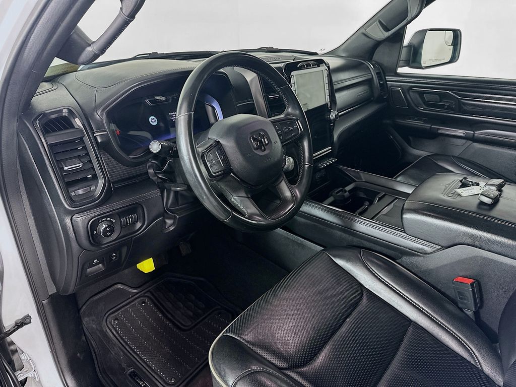 Used 2023 White Ram Limited image 30