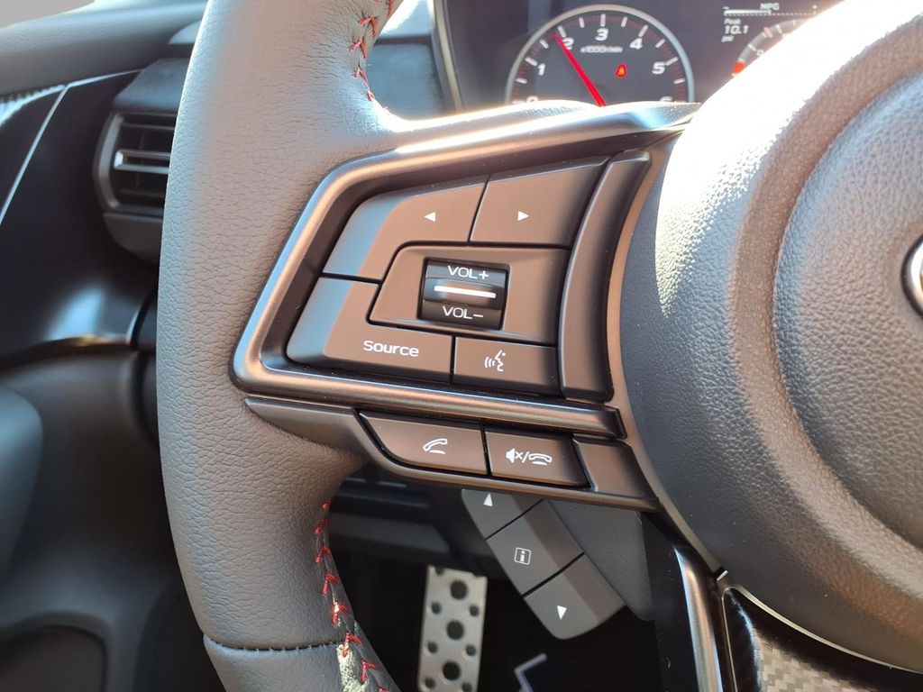 new 2025 Subaru WRX car, priced at $40,201