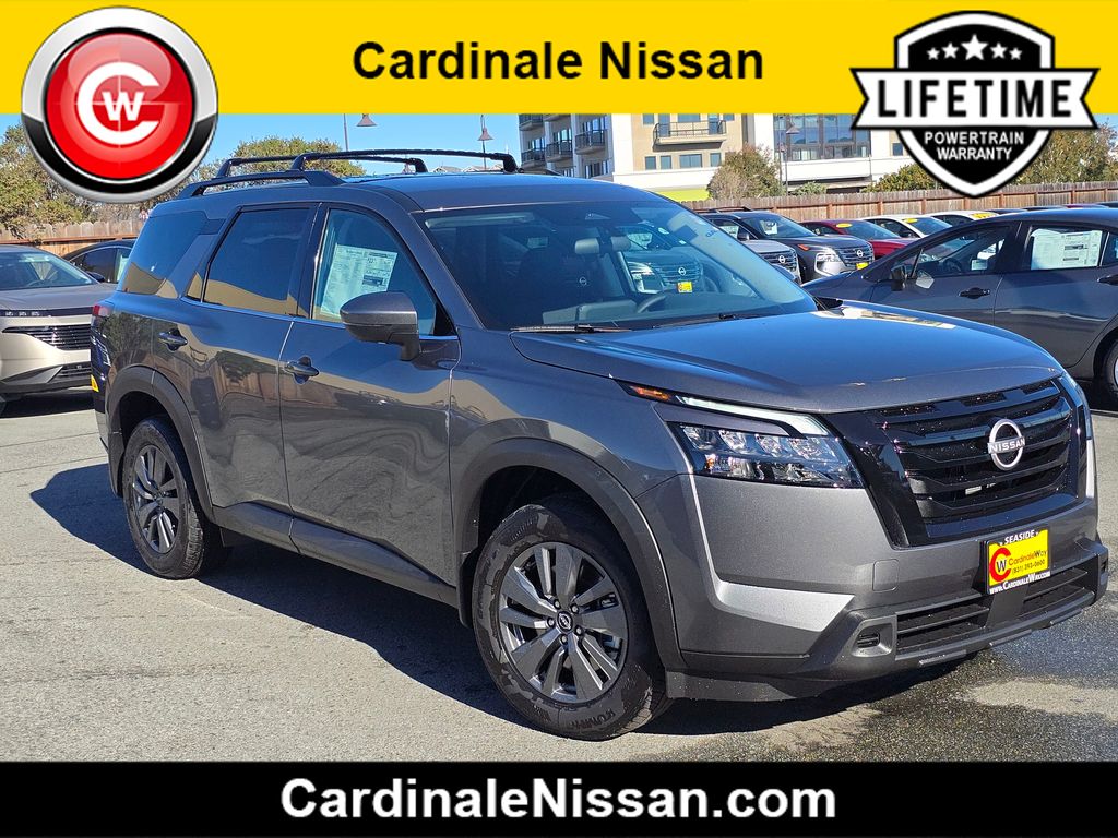 2026 Nissan Pathfinder SV