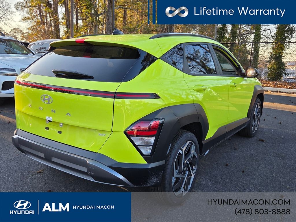 New 2026 Yellow Hyundai SEL Premium FWD image 6