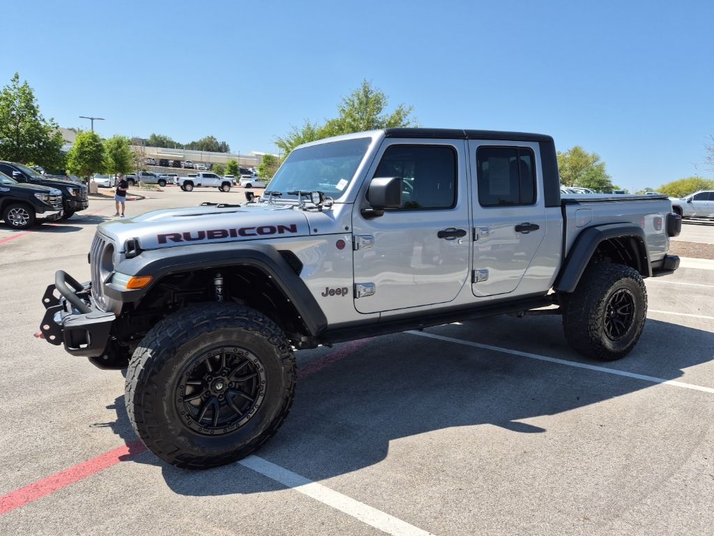 Used Car 2021 Jeep Gladiator  Rubicon For Sale Under $35,000 In Austin, Texas