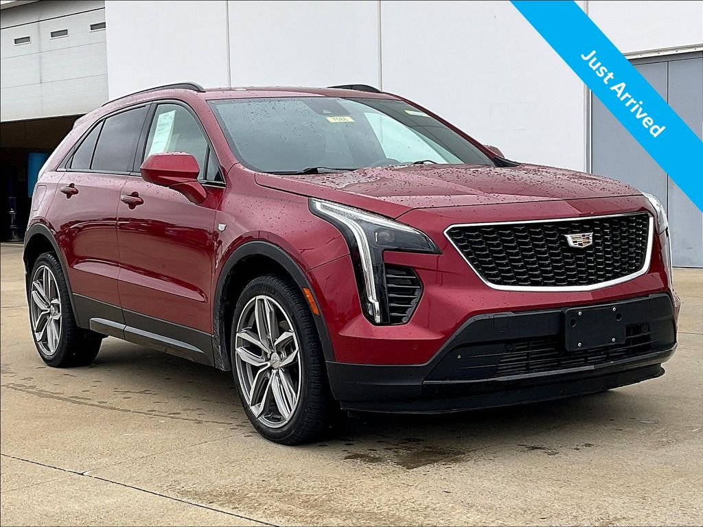 Red Horizon Tintcoat 2019 Cadillac XT4 Sport FWD SUV / Crossover Front-Wheel Drive 9-Speed Automatic