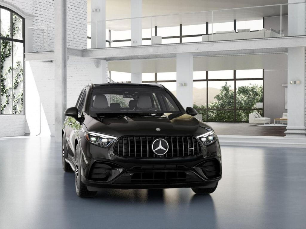 2025 Mercedes-Benz GLC 63 AMG 8