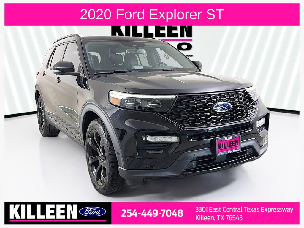  2020 Ford Explorer ST AWD   