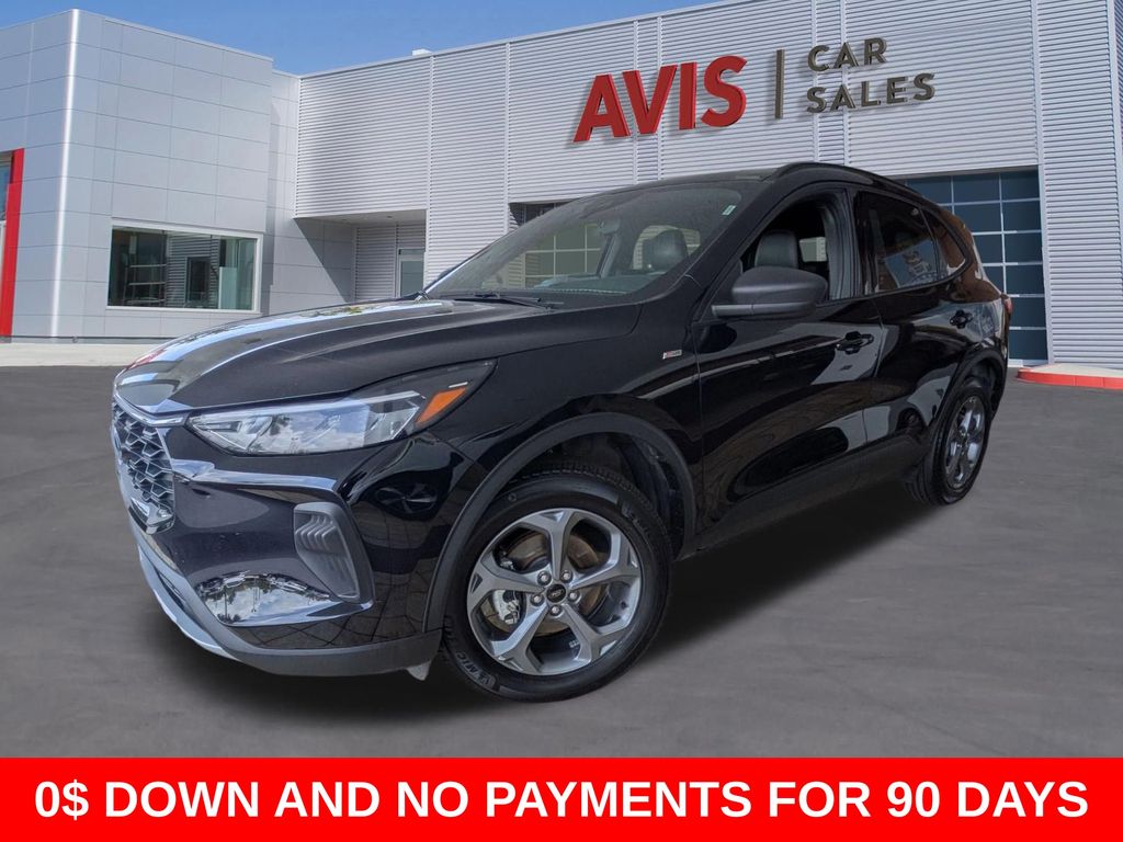 Black 2025 Ford Escape ST-Line AWD SUV / Crossover All-Wheel Drive 8-Speed Automatic