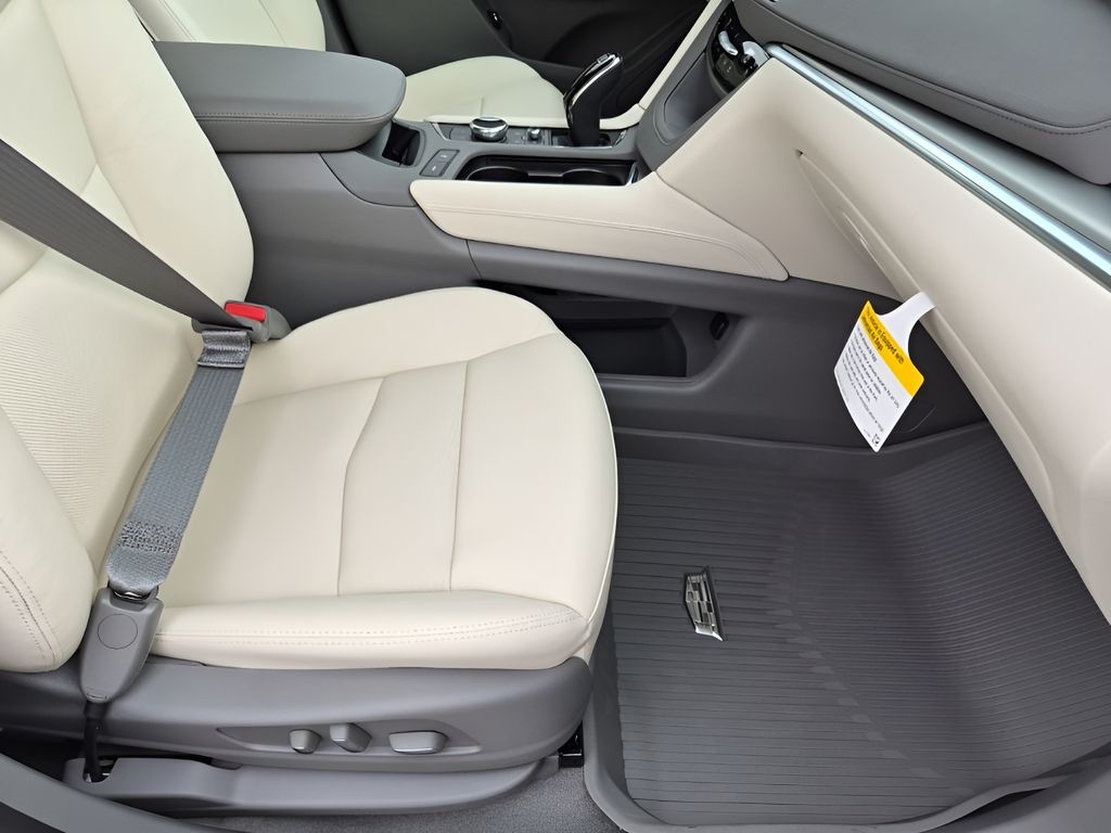 New 2026 White Cadillac Premium Luxury image 16