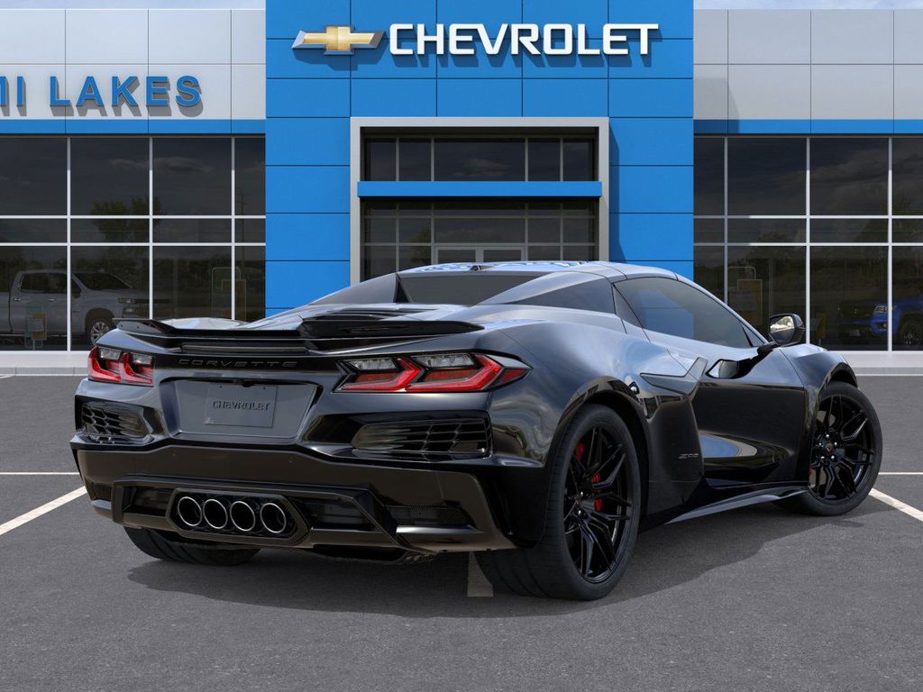 New 2026 Black Chevrolet Z06 image 4