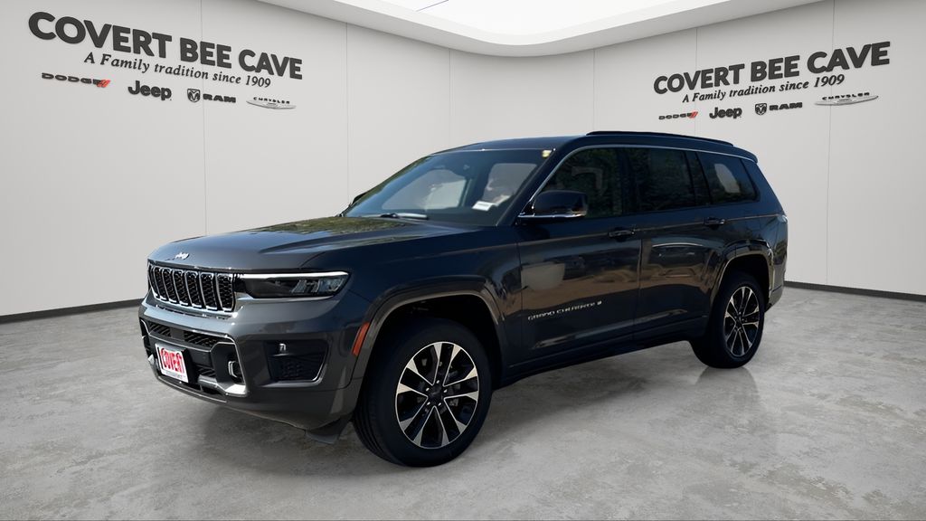 New Car 2025 Jeep Grand Cherokee L  Overland For Sale Under $60,000 In Austin, Texas
