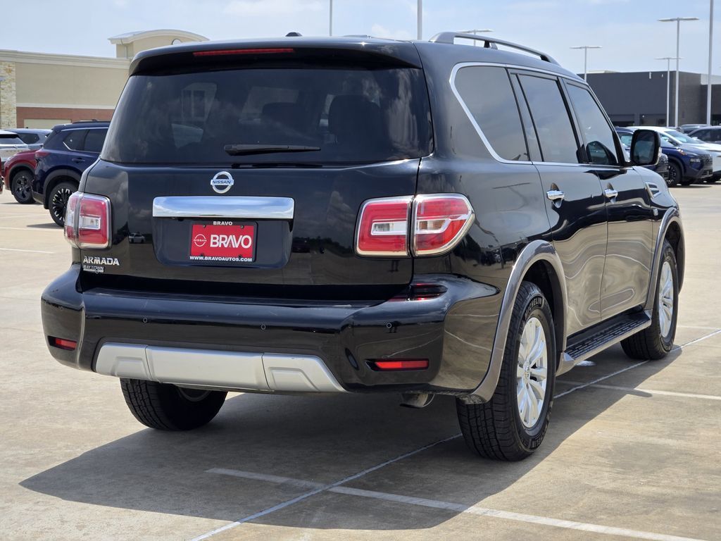 2018 Nissan Armada SV Black at Traditions Chevrolet