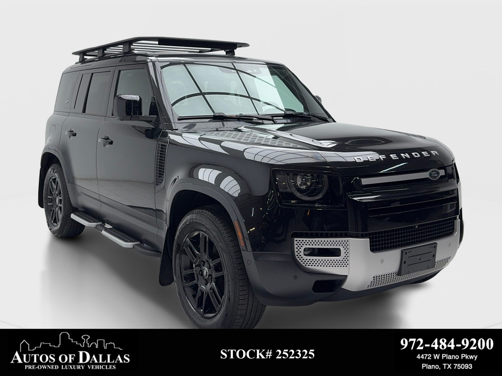 Santorini Black Metallic 2024 Land Rover Defender SUV / Crossover All-Wheel Drive 8-Speed Automatic