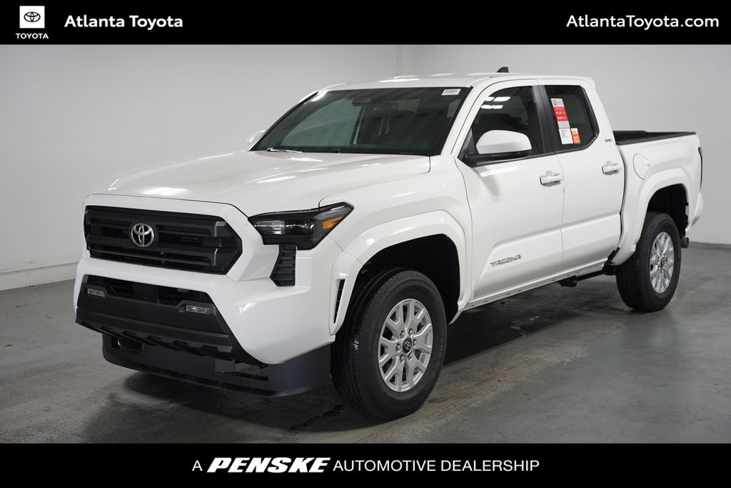2025 Toyota Tacoma SR5 Hero Image