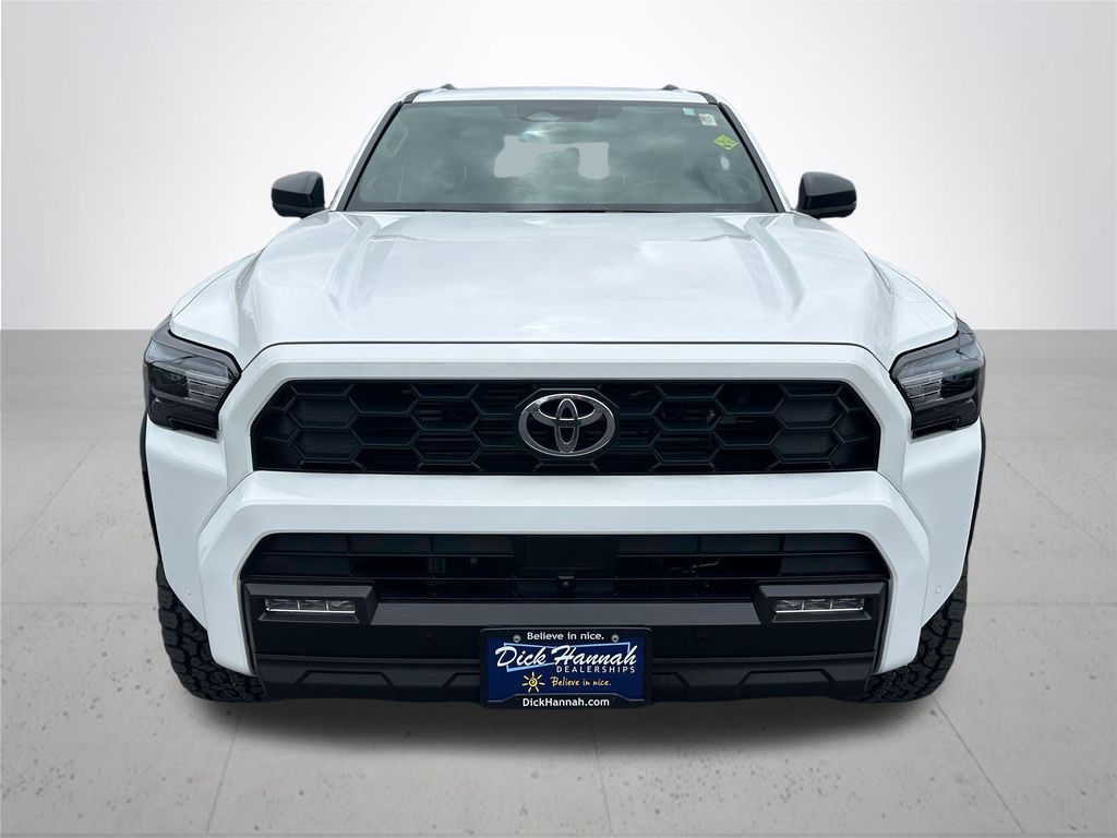 2026 Toyota 4Runner TRD Off-Road Premium