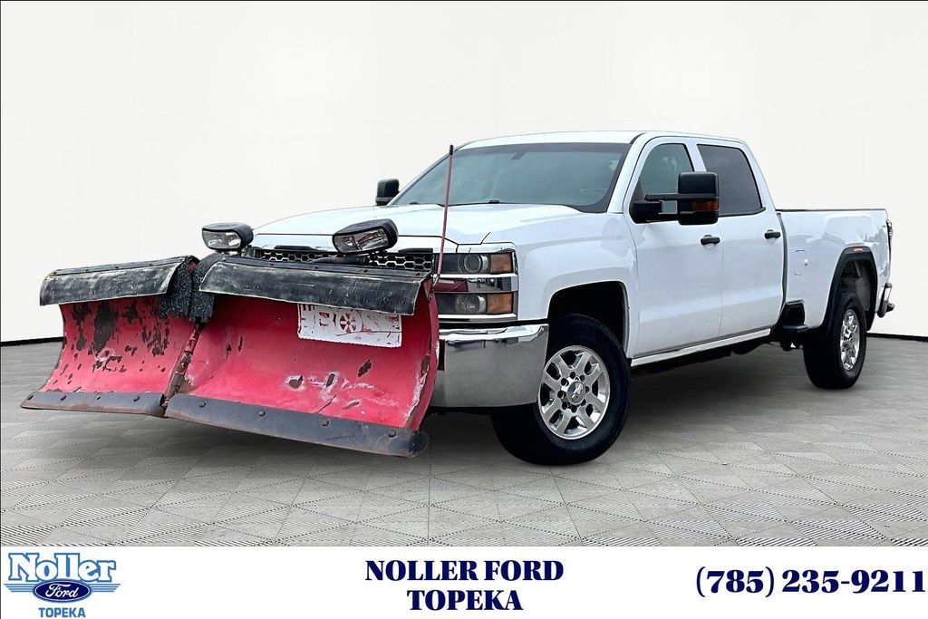 2019 Chevrolet Silverado 2500HD Work Truck Crew Cab 4WD