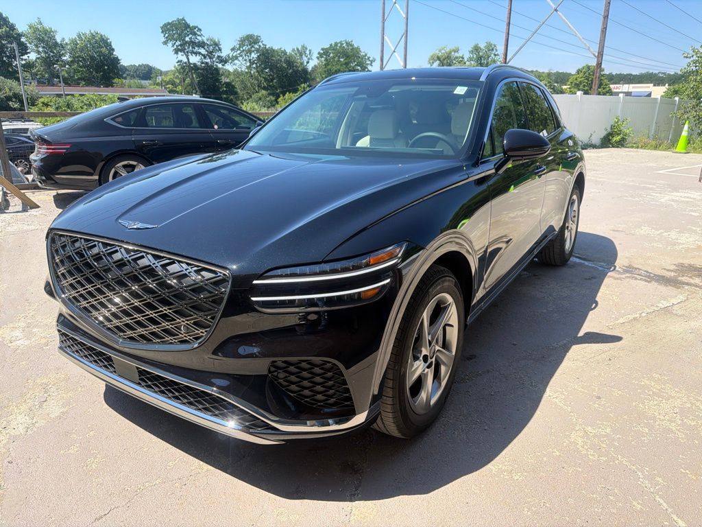 Vik Black 2026 Genesis GV70 SUV / Crossover All-Wheel Drive 8-Speed Automatic