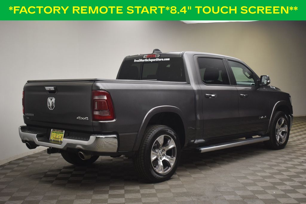 used 2021 Ram 1500 car, priced at $35,300