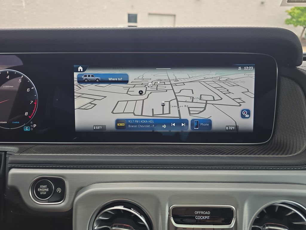 2027 Mercedes-Benz G-Class G 63 AMG® Brown at John Sisson Motors