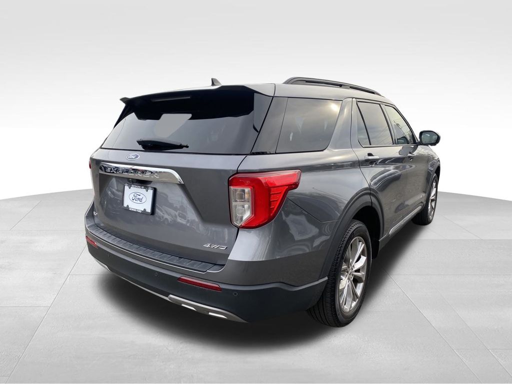 used 2021 Ford Explorer car, priced at $24,277