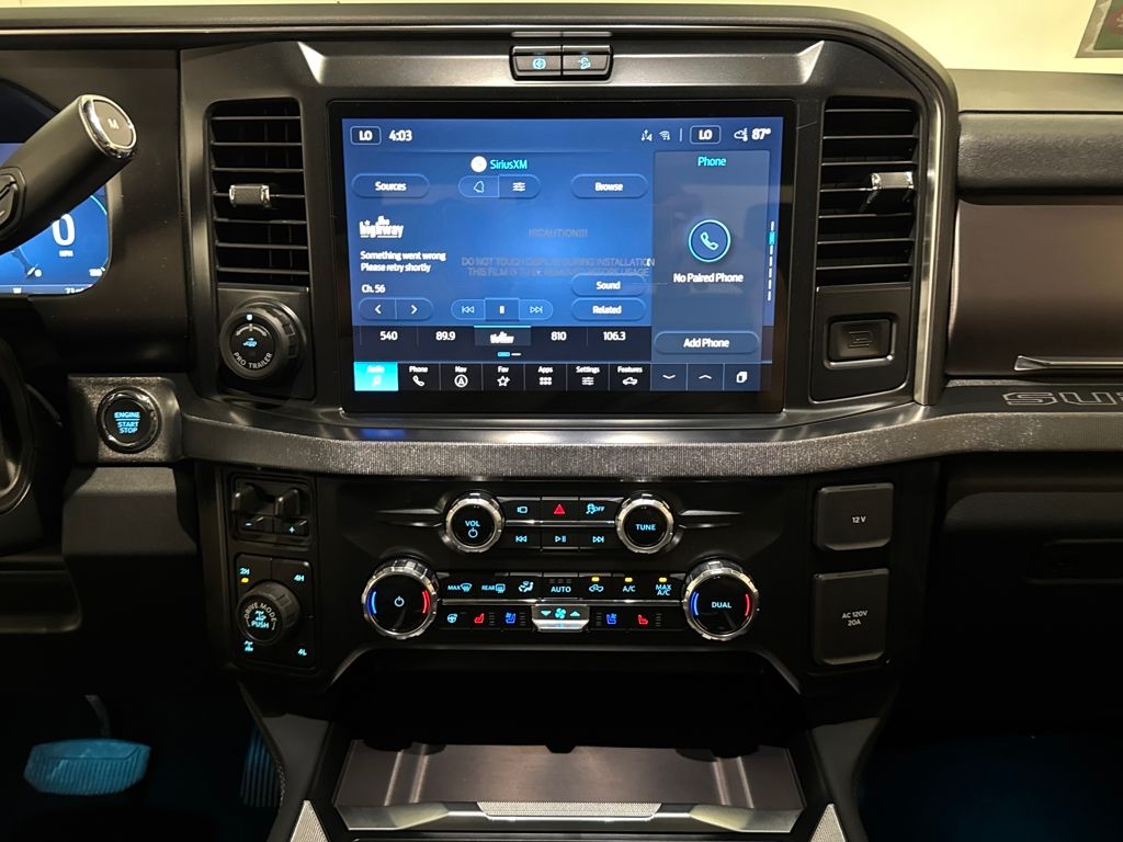New 2026 Blue Ford Platinum image 11