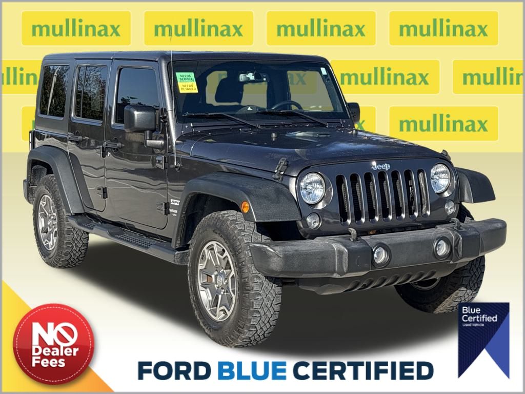 2017 Jeep Wrangler Unlimited Sport S's photo