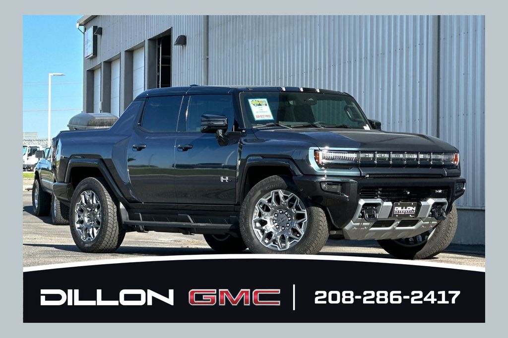 2026 GMC Hummer EV Pickup 3X Crew Cab AWD
