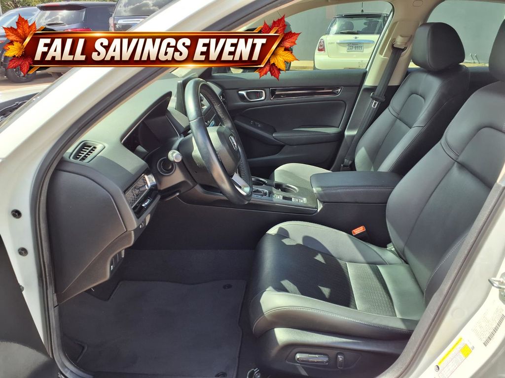 2024 Honda Civic EX-L  at Classic Elite Chevrolet Sugar Land