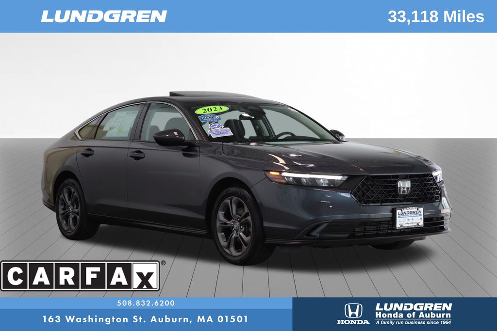 2023 Honda Accord EX's photo