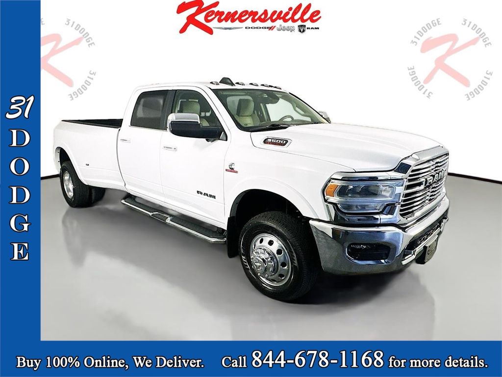 2020 RAM 3500 Laramie Crew Cab LB DRW 4WD