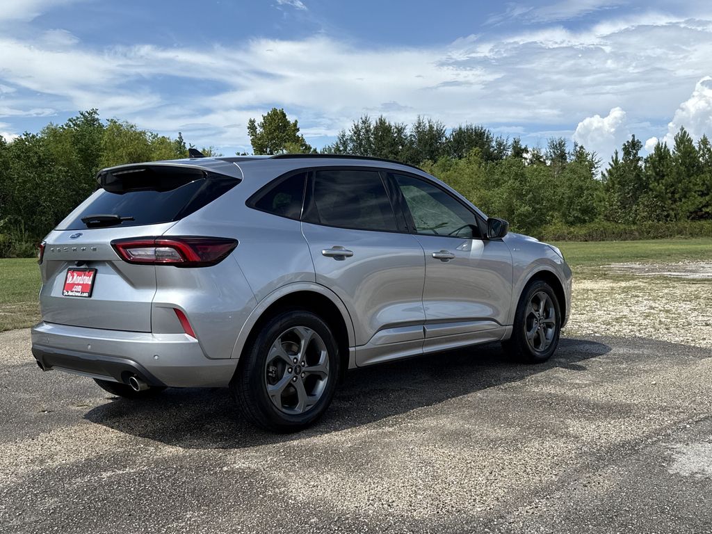 2023 Ford Escape ST-Line Silver at DeMontrond Ford