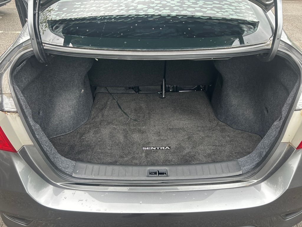 2019 Nissan Sentra S Gray at Subaru and VW of Moon Township