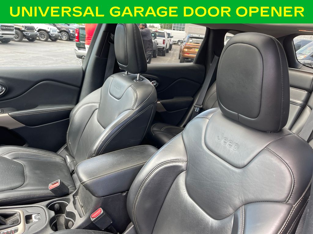 used 2017 Jeep Cherokee car, priced at $13,000