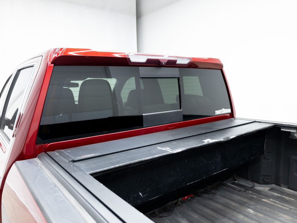 2022 Cayenne Red Tintcoat GMC Sierra 3500HD SLT 4X4 Truck