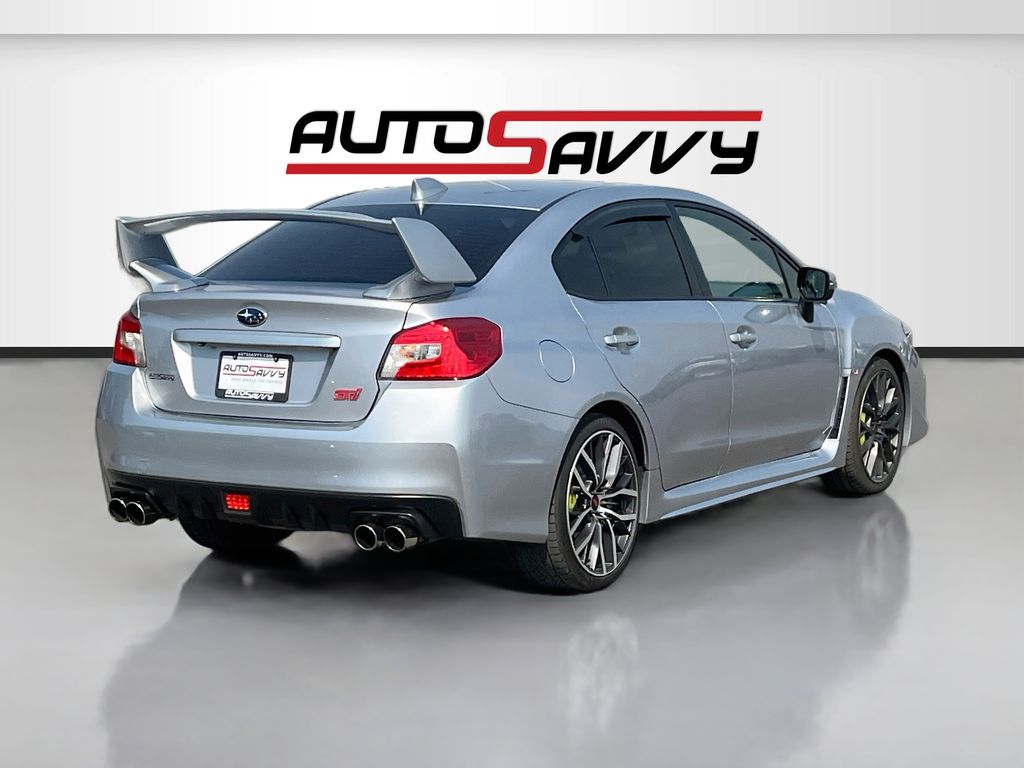 Used 2021 Silver Subaru STi image 7