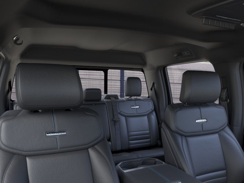 New 2026 Agate Black Metallic Ford Platinum image 22