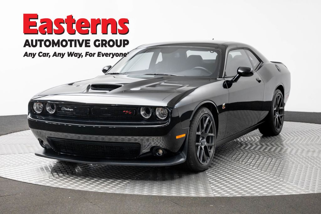 2019 Dodge Challenger R/T Scat Pack RWD
