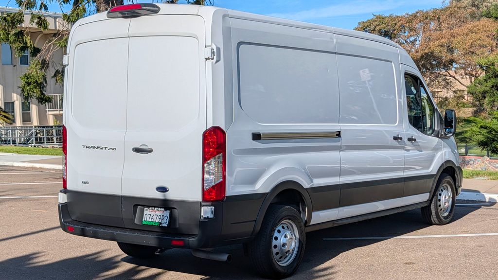 Used 2023 Ford Transit-250 Base 3D Cargo Van