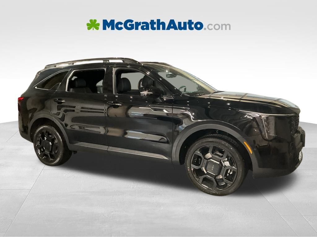 Ebony Black 2026 Kia Sorento X-Line SX Prestige AWD SUV / Crossover All-Wheel Drive 8-Speed Dual Clutch