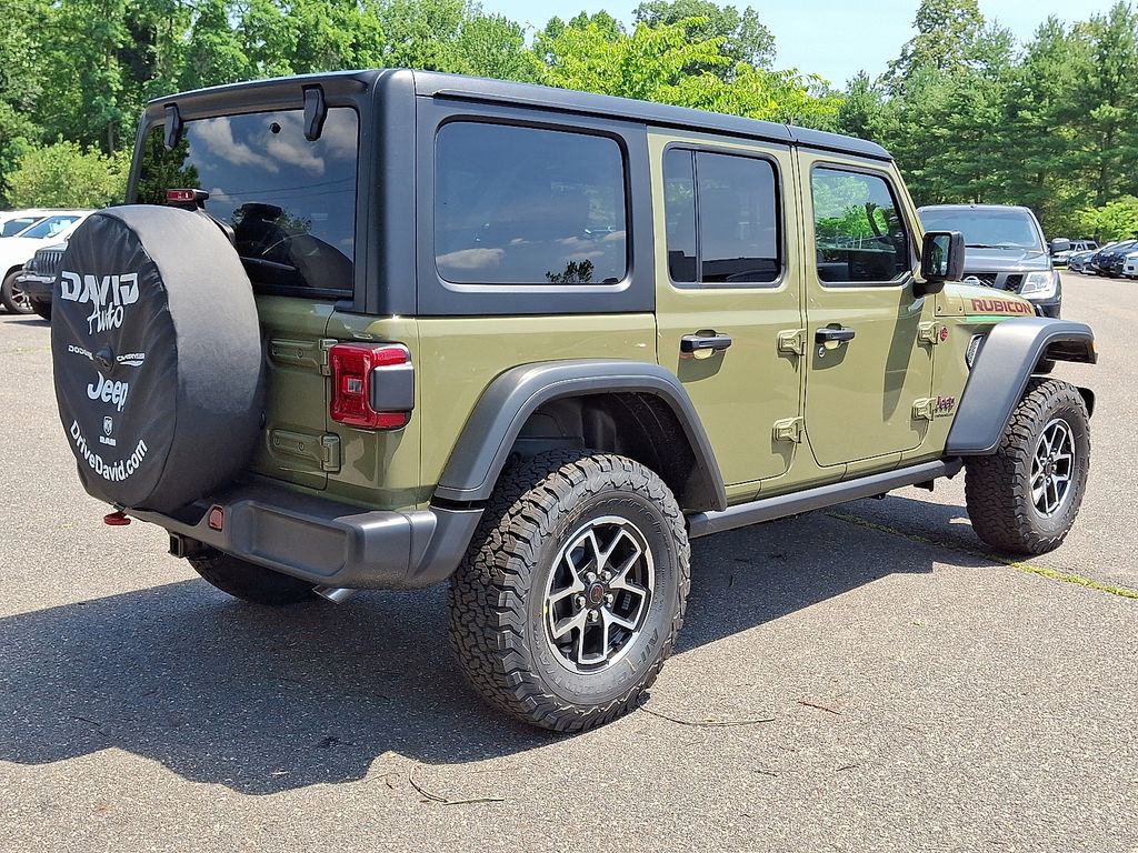 New 2025 Jeep Wrangler SUV