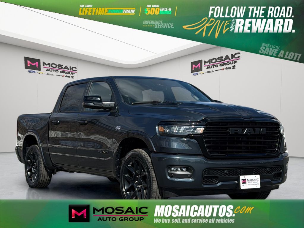 2026 RAM 1500 Laramie Crew Cab 4WD