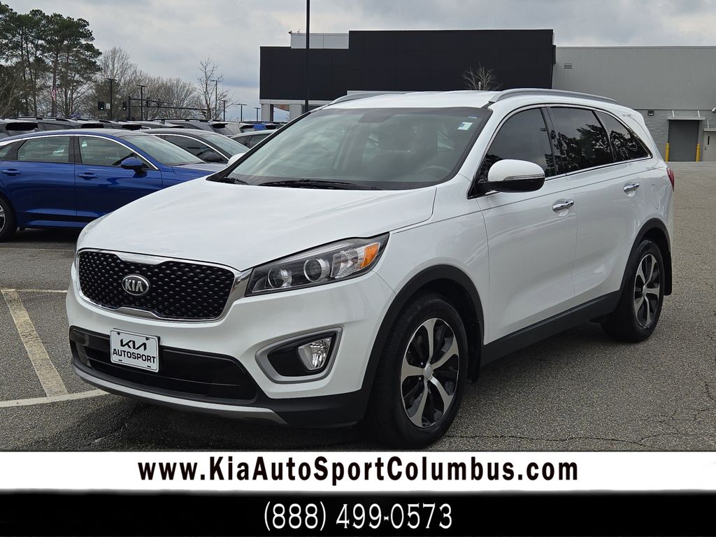 2018 Kia Sorento EX V6 FWD