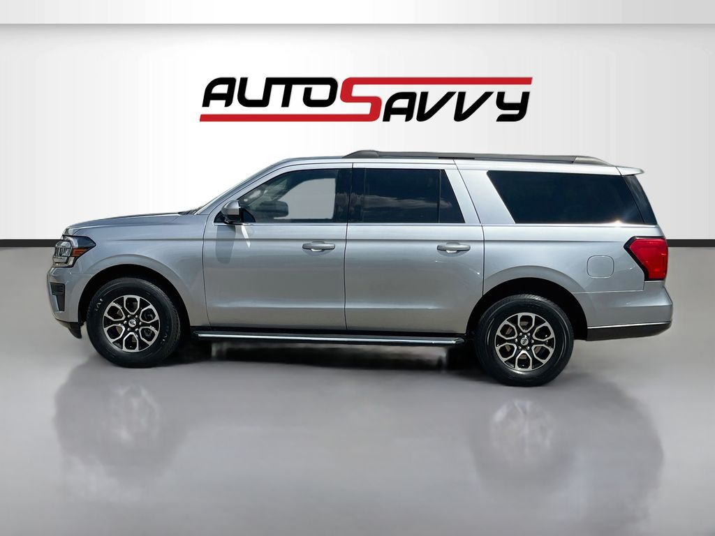 2023 Ford Expedition Max XLT Silver at Bayway Cadillac Southwest