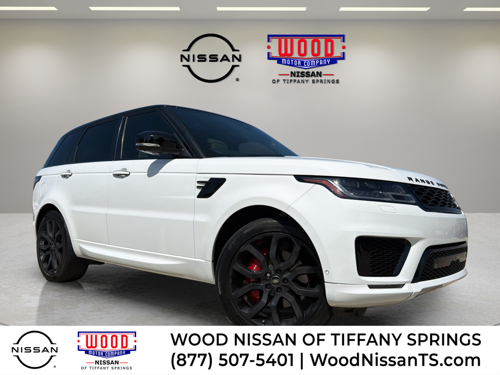 Fuji White 2022 Land Rover Range Rover Sport SUV / Crossover All-Wheel Drive 8-Speed Automatic