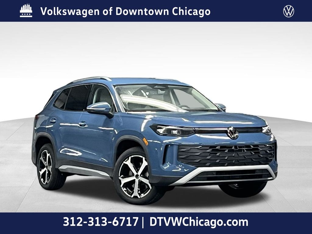 2025 Volkswagen Tiguan 2.0T SE