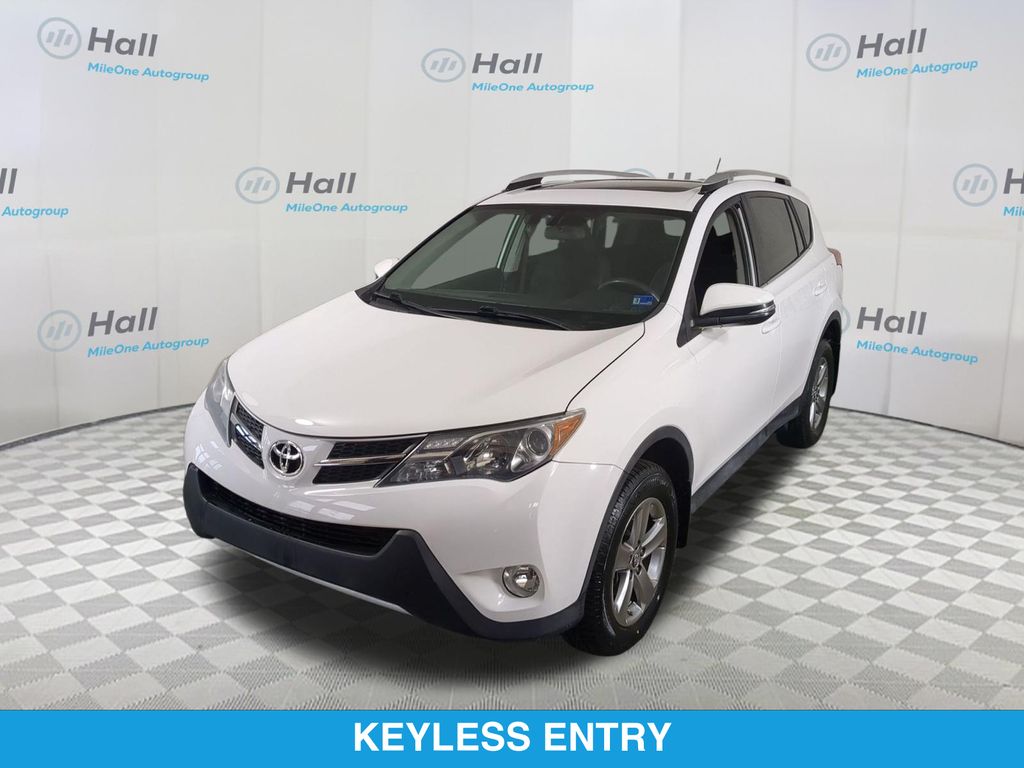 2015 Toyota RAV4 XLE AWD