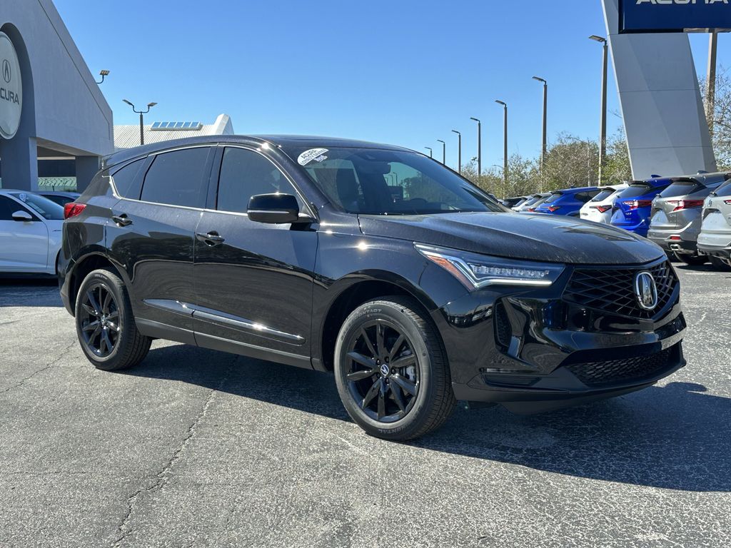 new 2025 Acura RDX car, priced at $45,505