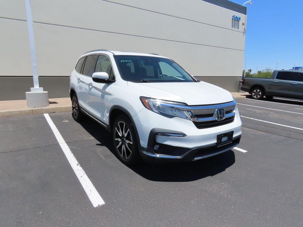 2022 Honda Pilot Touring 3