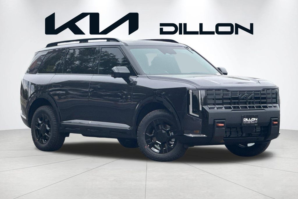 Panthera Metal 2027 Kia Telluride SUV / Crossover All-Wheel Drive 8-Speed Automatic